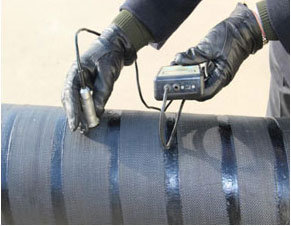 環氧煤瀝青防腐冷纏帶防腐涂層檢測